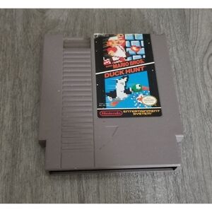 Super Mario Bros. / Duck Hunt (Nintendo NES) - Authentic Cartridge